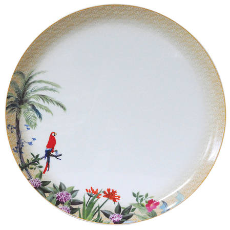 Tropiques Round Tart Platter